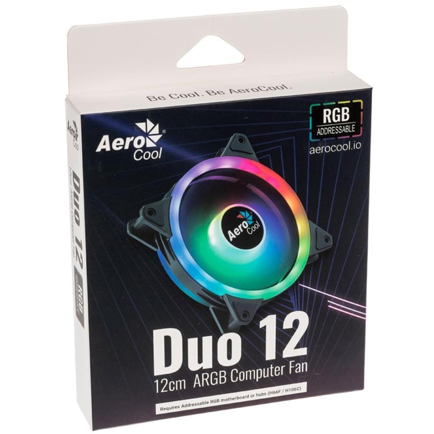 Cooler Fan Aerocool Duo 12 Argb